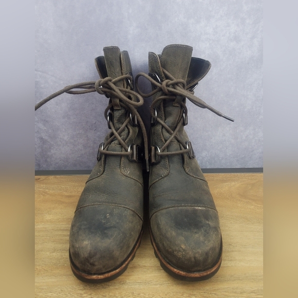 Sorel Joan of Arctic Wedge Mid Boot Boho Woman Size - Picture 3 of 8